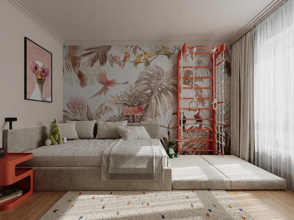 
  Продается 1-комн. квартира 45.63 м², в ЖК Звезда Столицы 2. Фото 16.