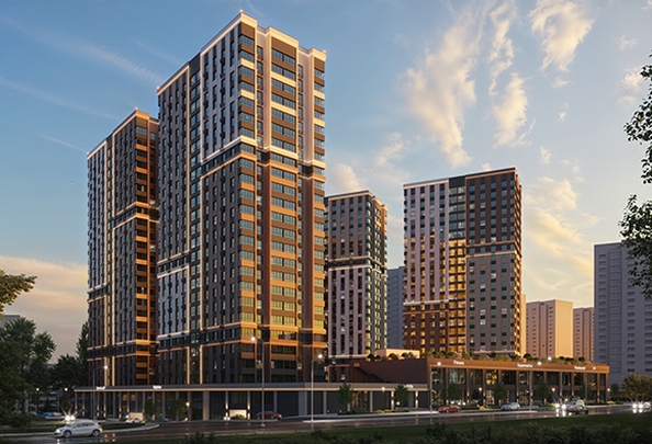 
  Продается 2-комн. квартира, 53.99 м², ЖК Звезда Столицы 2
. Фото 3.