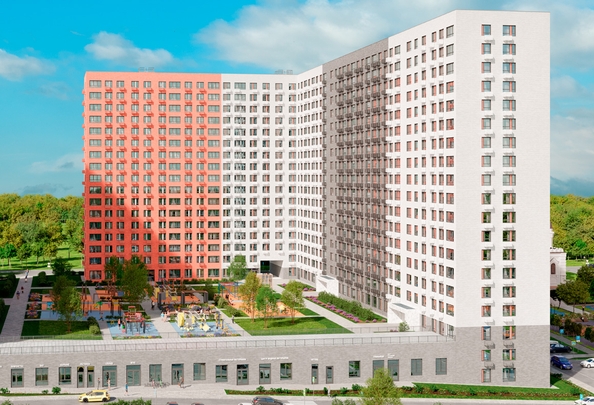 
  Продается 2-комн. квартира, 68.8 м², ЖК Норд-Премьер, корпус 16
. Фото 2.