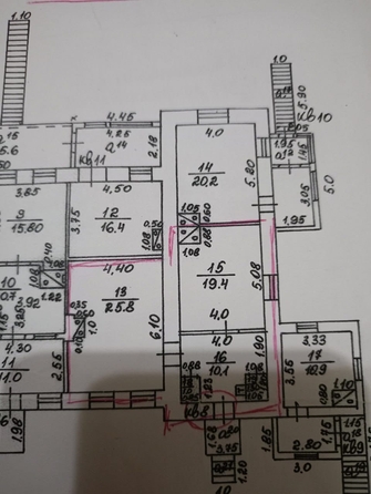 
  Продается 2-комн. квартира, 57.6 м², Республиканская ул, д. 138/11
. Фото 6.