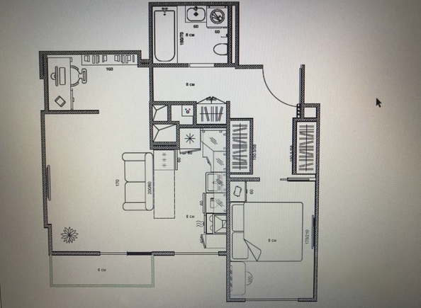 
  Продается 2-комн. квартира, 42 м², Стабильная ул, д. 3с1
. Фото 12.