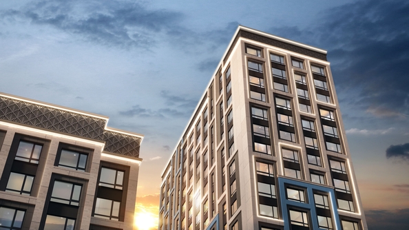 
  Продается 2-комн. квартира, 61.8 м², ЖК Сияние, литер 18/1
. Фото 1.