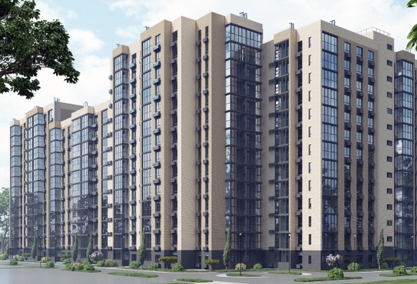 
  Продается 2-комн. квартира 66.5 м², в ЖК Пульс, секция 15-19. Фото 1.