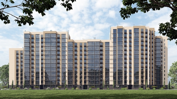 
  Продается 1-комн. квартира, 39.3 м², ЖК Пульс, секция 15-19
. Фото 2.