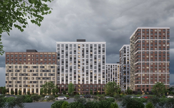 
  Продается 2-комн. квартира, 58.04 м², ЖК Темп, дом 1
. Фото 2.