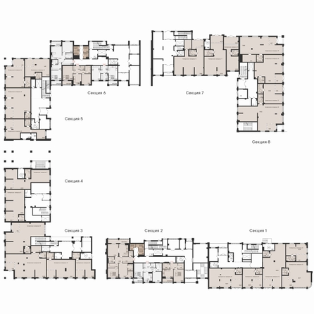
  Продается 1-комн. квартира, 42.23 м², ЖК Курортный квартал Ривьера, дом 1
. Фото 1.