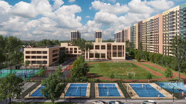 
  Продается 2-комн. квартира 40.6 м², в ЖК Флора, литера 1.1. Фото 16.