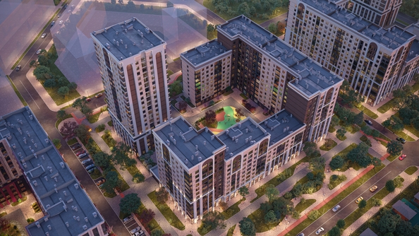 
  Продается 1-комн. квартира, 40.7 м², ЖК Эстет, литер 48.1
. Фото 1.