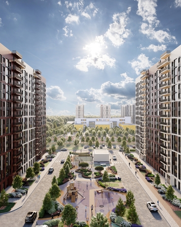 
  Продается 1-комн. квартира, 36.7 м², ЖК Флора, литера 2.2
. Фото 4.