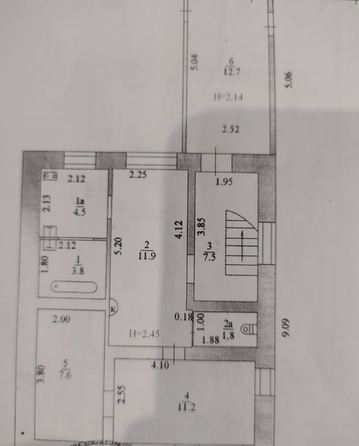 
  Сдается дом, 130 м², Вологодская ул, д. 94
. Фото 10.