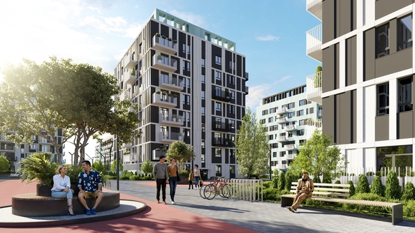 
  Продается 2-комн. квартира 49.54 м², в ЖК Соседи, Этап 2 корпус 1. Фото 9.