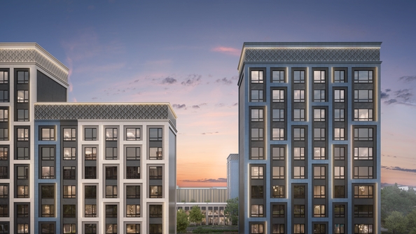 
  Продается 3-комн. квартира, 86.4 м², ЖК Сияние, литер 24/1
. Фото 2.