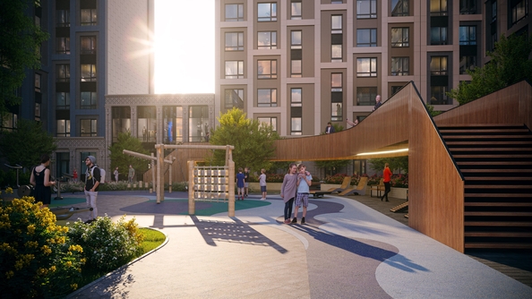 
  Продается 3-комн. квартира, 86.4 м², ЖК Сияние, литер 24/1
. Фото 11.