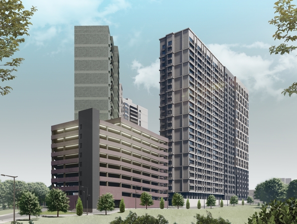 
  Продается 3-комн. квартира, 76.2 м², ЖК ACADEMIA (Академия)
. Фото 5.