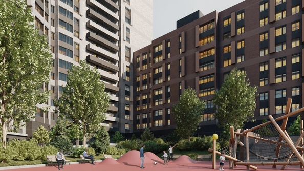
  Продается 2-комн. квартира 48.37 м², в ЖК Академия, 2 этап. Фото 7.
