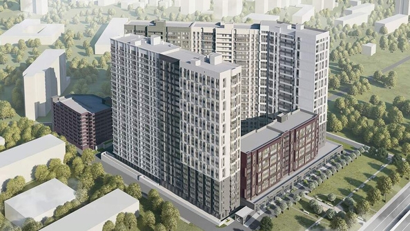 
  Продается 3-комн. квартира 66.29 м², в ЖК Академия, 2 этап. Фото 3.