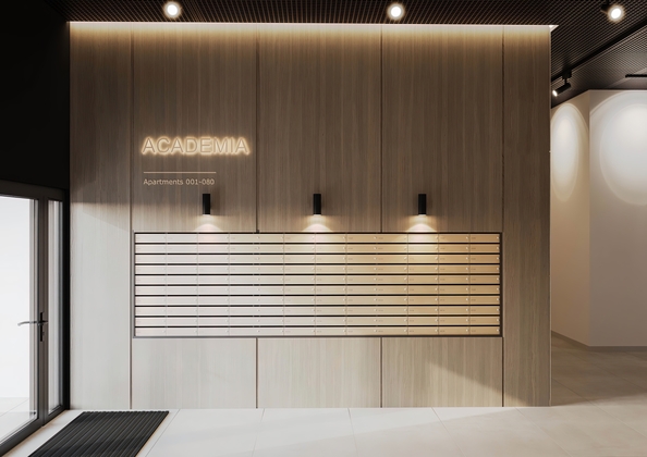 
  Продается 2-комн. квартира, 53.9 м², ЖК ACADEMIA (Академия)
. Фото 9.
