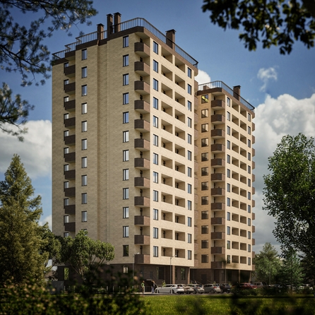 
  Продается 3-комн. квартира 76.8 м², в ЖК Семейный. Фото 1.