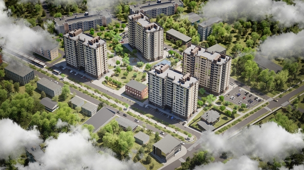 
  Продается 3-комн. квартира 76.8 м², в ЖК Семейный. Фото 6.