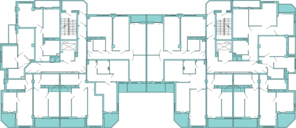 
  Продается 2-комн. квартира, 53.5 м², ЖК Семейный
. Фото 7.