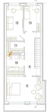 
  Продается дом, 147 м², Ростов-на-Дону
. Фото 1.