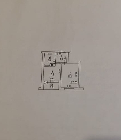 
  Продается 1-комн. квартира, 28.1 м², Берберовская ул, д. 28
. Фото 32.