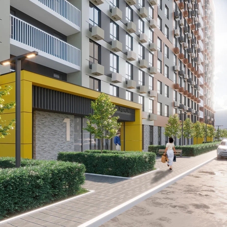 
  Продается 2-комн. квартира 62 м², в ЖК Фрейм, 11В. Фото 12.