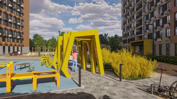 
  Продается 2-комн. квартира 62 м², в ЖК Фрейм, 11В. Фото 9.