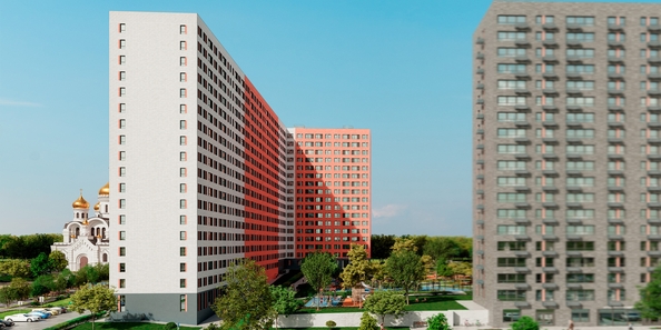 
  Продается 2-комн. квартира, 54.7 м², ЖК Норд-Премьер, корпус 17
. Фото 2.