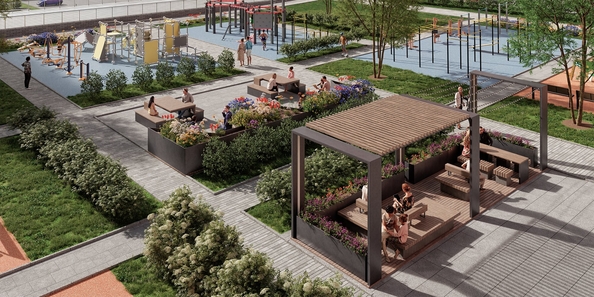 
  Продается 2-комн. квартира, 54.7 м², ЖК Норд-Премьер, корпус 17
. Фото 15.