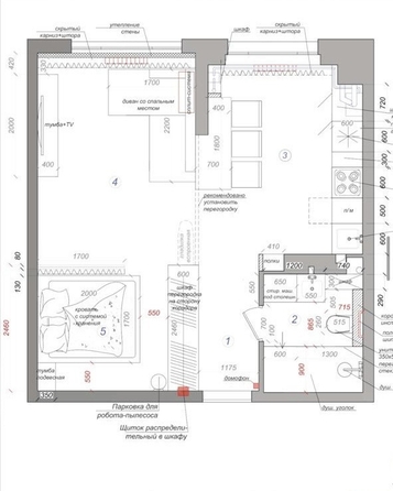 
  Продается 1-комн. квартира, 41 м², Левобережная ул, д. 6/6с2
. Фото 14.