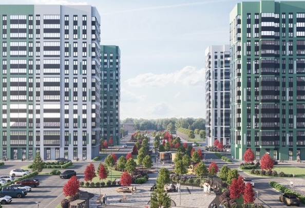 
  Продается студия 22.5 м², в ЖК Флора, литера 1.2. Фото 9.