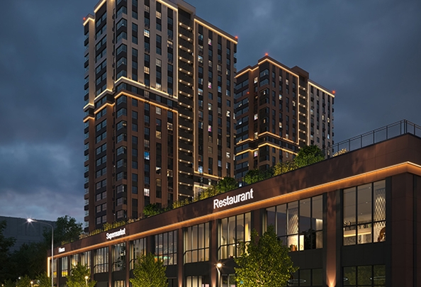 
  Продается 1-комн. квартира, 45.15 м², ЖК Звезда Столицы 2
. Фото 2.