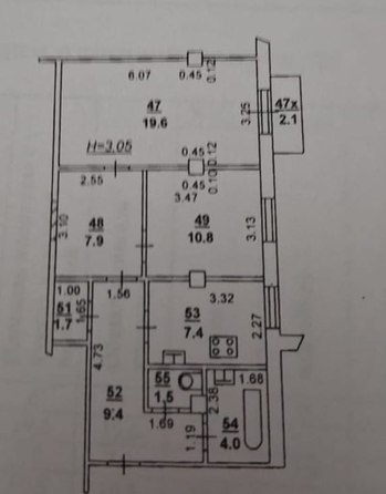 
  Продается 2-комн. квартира, 63 м², Максима Горького ул, д. 84
. Фото 29.