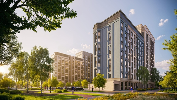 
  Продается 1-комн. квартира, 36.5 м², ЖК Сияние, литер 24/1
. Фото 21.