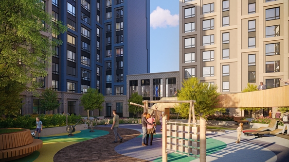 
  Продается 2-комн. квартира, 55.6 м², ЖК Сияние, литер 24/1
. Фото 4.