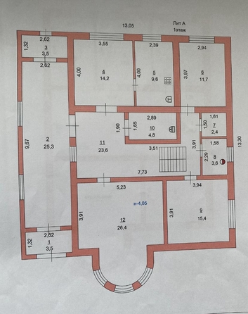 
  Продается дом, 271 м², поселок Рассвет
. Фото 11.