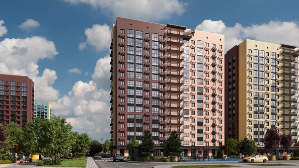 
  Продается 2-комн. квартира, 55 м², ЖК Флора, литера 2.1
. Фото 4.