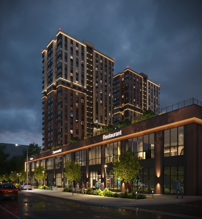 
  Продается студия, 32.05 м², ЖК Звезда Столицы 2
. Фото 8.