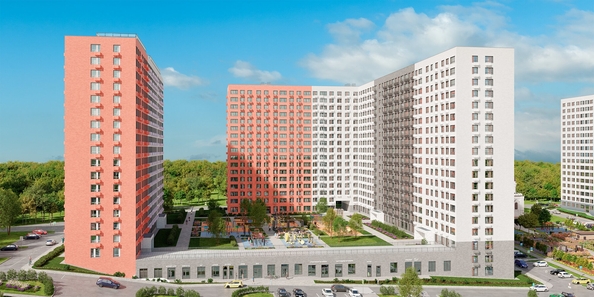 
  Продается 2-комн. квартира, 58.7 м², ЖК Норд-Премьер, корпус 18
. Фото 19.