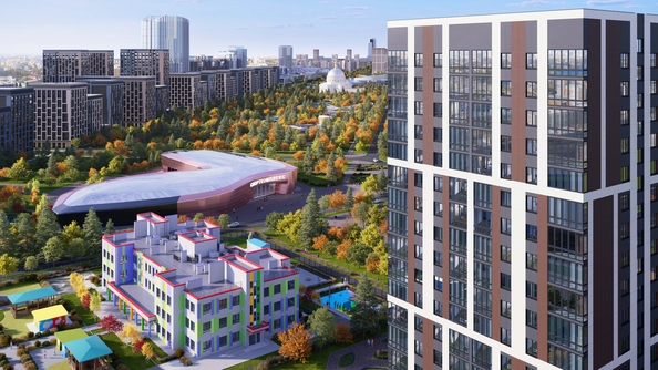 
  Продается 1-комн. квартира, 39.2 м², ЖК Smartpolet (Полёт), литер 3.2
. Фото 4.