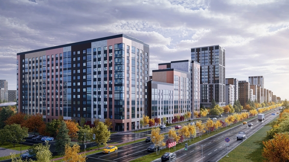 
  Продается 2-комн. квартира, 63.3 м², ЖК Smartpolet (Полёт), литер 3.2
. Фото 3.