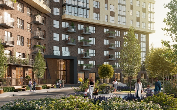 
  Продается 1-комн. квартира, 44.41 м², ЖК Манхэттен 2.0 Новая высота
. Фото 4.