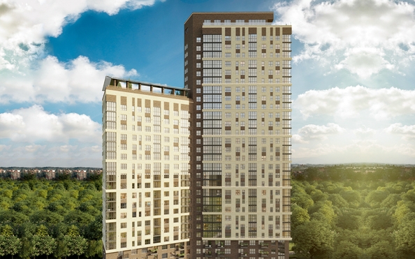 
  Продается 1-комн. квартира, 44.41 м², ЖК Манхэттен 2.0 Новая высота
. Фото 7.
