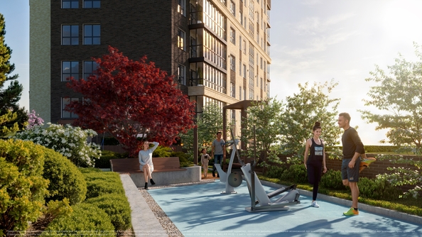 
  Продается 1-комн. квартира, 44.41 м², ЖК Манхэттен 2.0 Новая высота
. Фото 8.