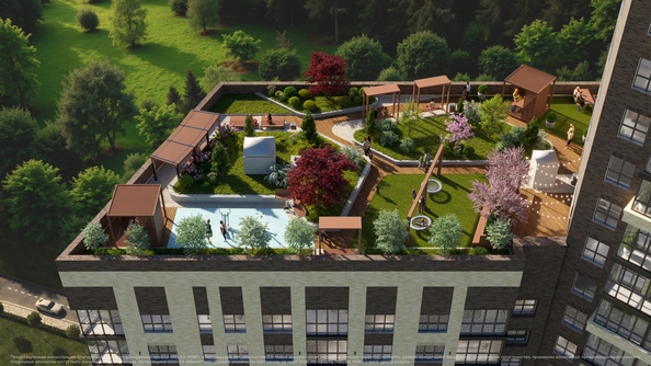 
  Продается 1-комн. квартира, 44.41 м², ЖК Манхэттен 2.0 Новая высота
. Фото 11.