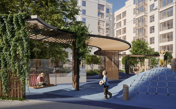 
  Продается 1-комн. квартира, 40.4 м², ЖК Курортный квартал Ривьера, Iоч. 1д.
. Фото 8.