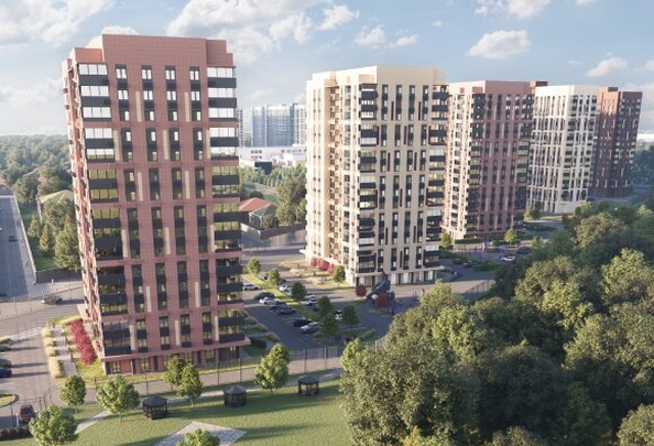 
  Продается студия, 22.45 м², ЖК Флора, литера 1.1
. Фото 8.