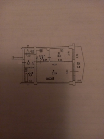 
  Продается 1-комн. квартира, 42.2 м², Лермонтовская ул, д. 159
. Фото 10.