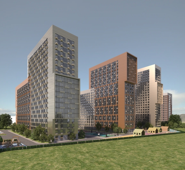 
  Продается 1-комн. квартира, 34.84 м², ЖК Frame (Фрейм), 11Б
. Фото 3.